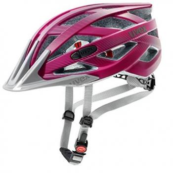 Uvex I de VO CC bicicleta casco – Dark Pink Mat, 52-57 cm
