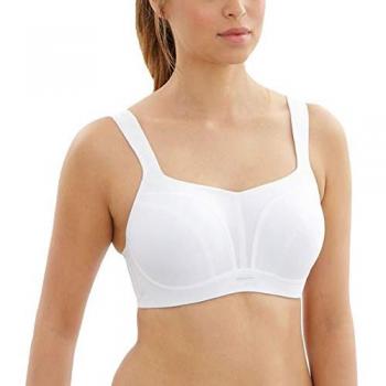 Panache Power Wired Full Cup Sports Bra White 30D