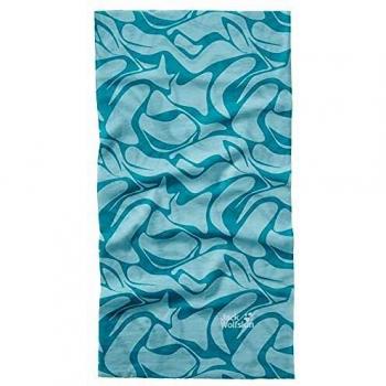 Jack Wolfskin Bufanda de moda unisex Decor Headgear. Powder Blue All Over Talla única