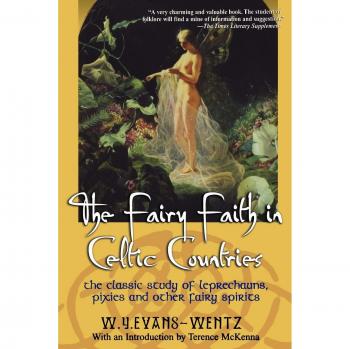 The Fairy Faith in Celtic Countries - Paperback Edition by W. Y. Evans-Wentz