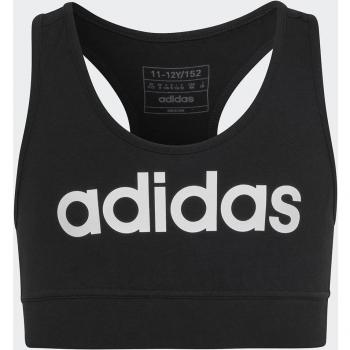 adidas Linear Bra Unisex Black/White 15-16 Years