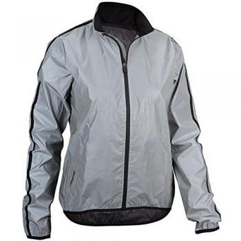 Avento Women's Reflective Windbreaker Jacket Size 36