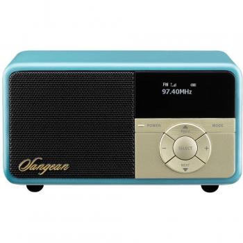 Sangean DDR-7X - Reproductor Portátil de Radio y CD de Alta Calidad