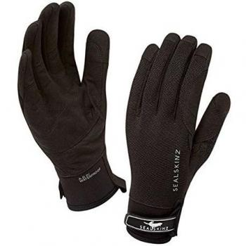 Guantes Sealskinz DragonEye Negro negro Talla:medium