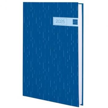 Finocam - Agenda Dynamic Porto 2025 Azul Catalán 1 Día Página (Enero 2025 - Diciembre 2025) Encuadernada, tamaño Y10-140x204 mm, multilingüe