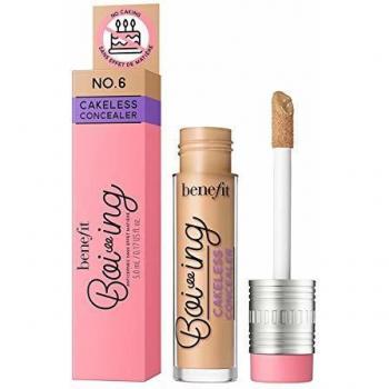 Benefit Cosmetics Boi-ing Cakeless Full Coverage Waterproof Liquid Concealer - Shade 6 Fly High