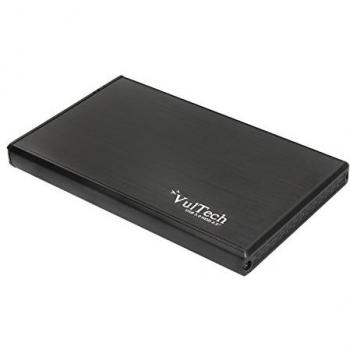 Caja externa para disco duro 2.5 SATA USB 3.0 con velocidad de transferencia de hasta 5Gbps, modelo Vultech GS-25U3