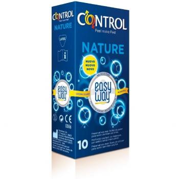 PRESERVATIVOS / CONDONES CONTROL NATURE EASYWAY El aplicador Easy Way facilita la colocación del preservativo, de una forma rápida y sencilla.