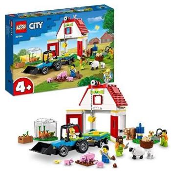LEGO City Granero y Animales de Granja 60346