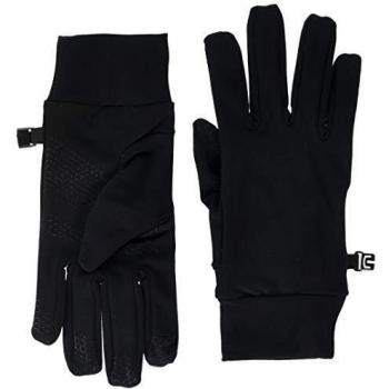 Regatta Touchtip Stretch' Silicon Grip Palms Softshell Gloves Guantes, Hombre, Negro, S