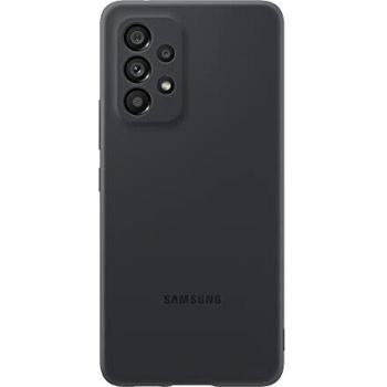 Funda de Silicona Negra Samsung para Galaxy A53 5G
