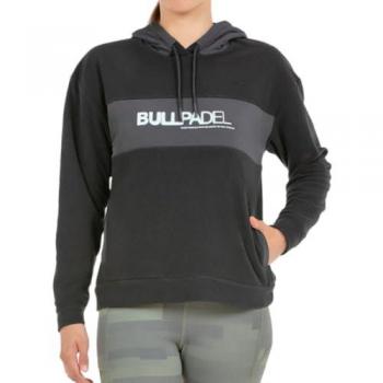 Sudadera Polar Bullpadel Neque Mujer con Capucha