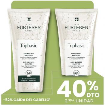 Rene Furterer Triphasic Anti-Hair Loss Shampoo Set 2 x 200 ml