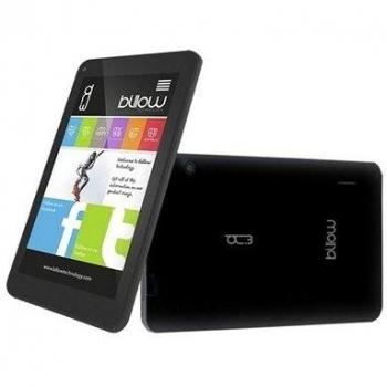 Billow X701V2 Tablet Negra - 7 IPS LCD, Quad-Core 1.4GHz, 8GB Almacenamiento, 1GB RAM, Android 6.0, Cámara Dual 0.3/2MP, WiFi y Bluetooth con Batería de 3000mAh