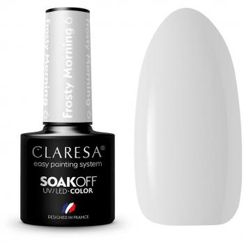 Esmalte de Uñas en Gel UV/LED Frosty Morning 5ml Claresa - Pack de 6