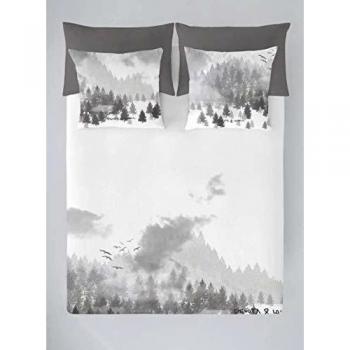 Devota & Lomba S2802706 Funda Nórdica Hisa, Tamaño Cama de 135, 220 X 220 + 45 Cm