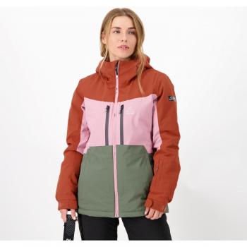 Protest - Chaqueta de esquí de mujer Prtmugo Protest, impermeable, transpirable, con aislamiento térmico, capucha ajustable, puños elásticos y múltiples bolsillos