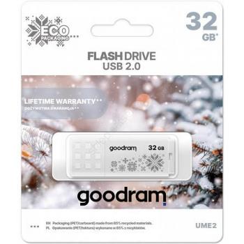 Pendrive 32GB USB 2.0 GoodRam Edición Invierno