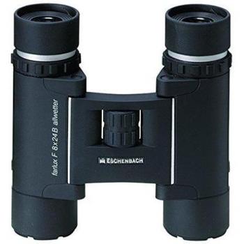 Eschenbach Farlux F 8x24 B - Prismáticos, color negro