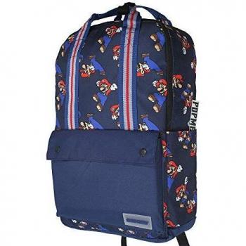 Nintendo Super Mario All Over Print Backpack 46cm