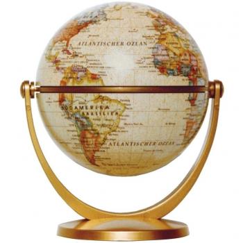 Mini globo antiguo