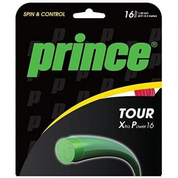 Prince Tour XP Tennis String Set, Color- Red