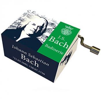 Fridolin - 58428 - Caja de música - Johann S. Bach - Badinerie