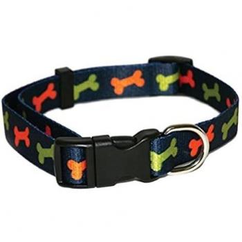rosewod Hueso Collar de Perro, 10 – 14-Inch