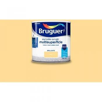 Bruguer Acrylic Multisuperficie Esmalte al agua Brillante Marfil 250 ml