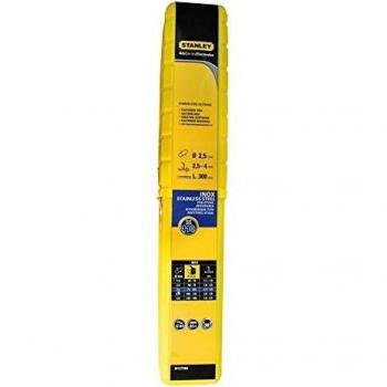 Stanley ST-90702 - Caja de electrodos acero inoxidable 2,5x300. 109 uds.