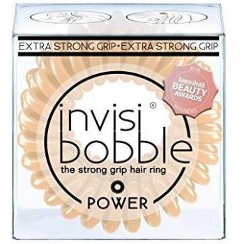 Invisibobble Power Nude 3-Pack Elastic Hair Ties