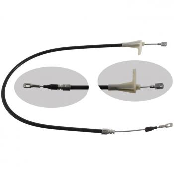 Febi 1666 cable de freno de mano