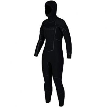 Aqualung Traje Semiseco Solaflex Negro Hombre Adulto - Traje semiseco, color negro, diseñado para hombres adultos, fabricado con material flexible y resistente al agua, ideal para actividades acuáticas en aguas frías