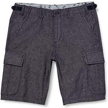 OxbOw M1opredo - Pantalón Corto para Hombre, Hombre, OXV916157, Deep Marine, FR : 2XL