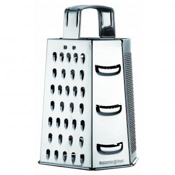 Rallador de Acero Inoxidable 6 Caras Handy Tescoma