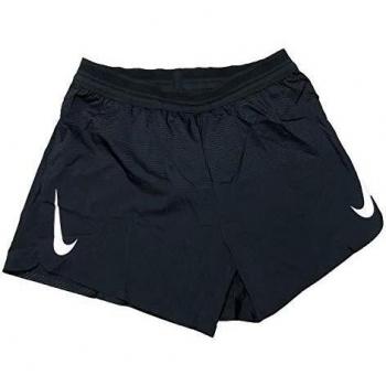 Nike M Nk Aroswft Short 5In Pantalón, Hombre, Black/White, L