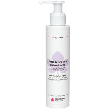 Biofficina Toscana - Leche limpiadora antioxidante vegan, 150ml