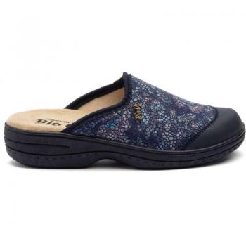 Zueco de Mujer LA VIDA ROSA AZUL - Sandalia cómoda, diseño moderno, material ligero, plantilla acolchada, suela antideslizante