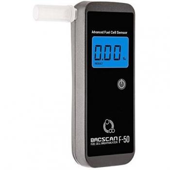 Alcoholímetro bacscan® F-50 Sensor Pantalla LCD Alco Comprobador