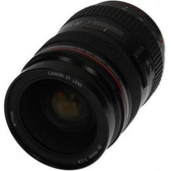 Canon EF 24-70mm f/2.8 L USM - Reacondicionado Grade A - Muy Bueno - 30 Meses de Garantía - Envío Gratuito