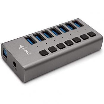 i-tec USB 3.0 Charging HUB 7port + Power Adapter 36 W - Cargador