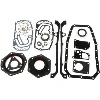 Juego de juntas para bloque motor ELRING 863.170 con retén de cigueñal para IVECO