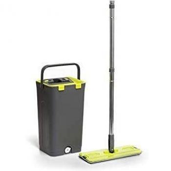 Mopa Fregona de Doble Acción Swiftmop InnovaGoods con Cubo