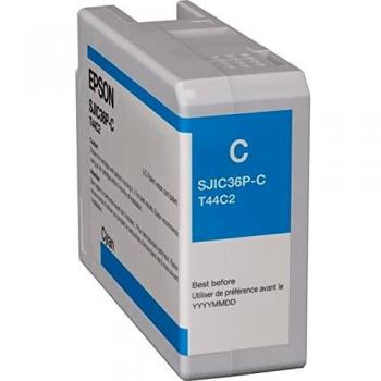 Epson SJIC36P-C INK CARTRIDGE C6000