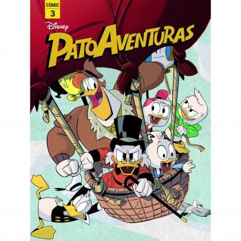 Patoaventuras. 3: Cómic - Disney