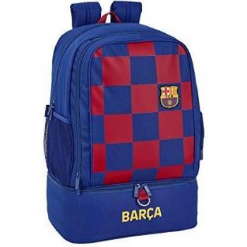 FC Barcelona Equipaje, Niños Unisex, Azul Marino