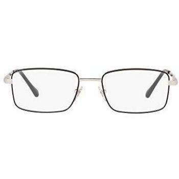 Sferoflex SF2271 526 Men's Eyeglasses Silver Size 53 - Frame Only, Free Lenses, HSA/FSA Insurance, Blue Light Block Available