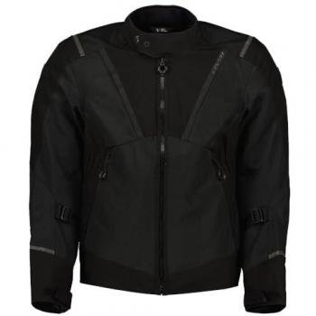 Chaqueta de Moto Revit Airwave 4 Negra Textil para Hombre XL