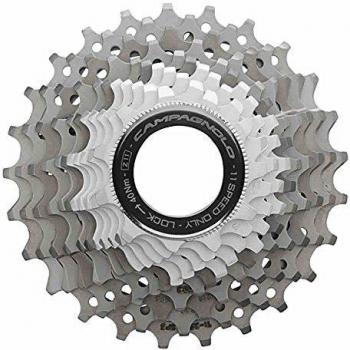 Campagnolo Unisex's Super Record Cassette, Black, 43824