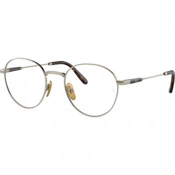 Ray-Ban RX8782 David Titanio 1246 Armazones para Hombre Dorados, Lentes Recetadas de 51 mm